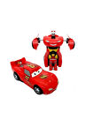 Çocuk Gelişim Oyuncaklar Şimşek Mcqueen Cars Robota Dönüşen Transformers Oyuncak Araba Kız Erkek Çoc