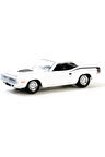 Erkek Çocuk Oyuncak Greenlight 1/64 Muscle Series 28- 1970 Plymouth Hemi 'Cuda Kız Çocuk Eğitici Oyu