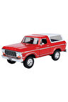 Erkek Çocuk Oyuncak 79373 1: 24 1978 FORD BRONCO -HARD TOP Kız Çocuk Eğitici Oyuncaklar