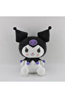 Çocuk Gelişim Oyuncaklar Kawaii Sanrio Kuromi Karikatür Peluş Oyuncak 25Cm Kız Erkek Çocuk Oyuncak