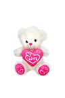 Erkek Çocuk Oyuncak 01000 Kalpli Peluş Ayı 30cm Kız Çocuk Eğitici Oyuncaklar