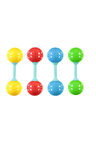 Erkek Çocuk Oyuncak 4108 Halter Çıngırak - Dumbell / 4112 -1adet stokta olan gönderilir Kız Çocuk Eğ