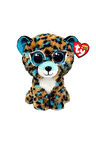 Erkek Çocuk Oyuncak Ty Beanie Boos Turkuaz Benekli Leopar Peluş Cobalt 15cm Kız Çocuk Eğitici Oyunca