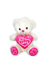 Erkek Çocuk Oyuncak Kalpli Peluş Ayı 30cm. Kız Çocuk Eğitici Oyuncaklar