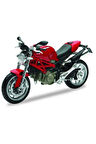 Erkek Çocuk Oyuncak Sunman 1:12 Ducati Monster 1100 Kız Çocuk Eğitici Oyuncaklar