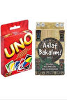 Çocuk Gelişim Oyuncaklar 112 Kartlı Oyun Seti Ve Anlat Bakalım Yasaklı Kelimeler Ikili Oyun Seti Uno