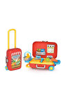 Erkek Çocuk Oyuncak 03904 Candy Ken Market Seti Bavulum Kız Çocuk Eğitici Oyuncaklar