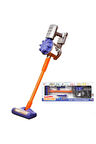 Erkek Çocuk Oyuncak Vacuum Cleaner Pilli Kablosuz Oyuncak Dikey Elektrik Süpürgesi - 0283U Kız Çocuk