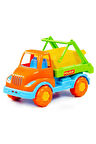 Erkek Çocuk Oyuncak Polesie Leon Belediye Aracı 52896 Kız Çocuk Eğitici Oyuncaklar