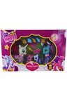 Erkek Çocuk Oyuncak Kutuda Pony Set Kız Çocuk Eğitici Oyuncaklar