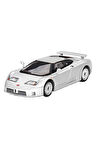 Erkek Çocuk Oyuncak Mini Gt 1:64 Bugatti EB110 GT Grigio Chiaro Kız Çocuk Eğitici Oyuncaklar