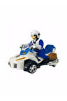 Çocuk Gelişim Oyuncaklar Polis Atv Karakol Arabası Işıklı Çaptığı Yerde Döner Devam Eder Kız Erkek Ç