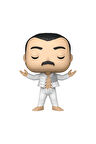 Erkek Çocuk Oyuncak Funko POP! Rocks Queen Freddie Mercury (I Was Born to Love You) Kız Çocuk Eğitic