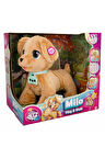 Erkek Çocuk Oyuncak 8131 Milo İnteraktif Peluş Köpek -Sunman Kız Çocuk Eğitici Oyuncaklar