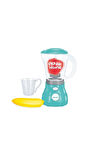 Erkek Çocuk Oyuncak QF26137P-Q26137G Işıklı Aksesuarlı Gerçekçi Hareketli Blender **OYUNCAK**1adet s