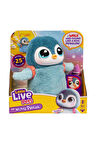 Erkek Çocuk Oyuncak LP600000 Little Live Pets Yürüyen Penguen - 26535 Kız Çocuk Eğitici Oyuncaklar
