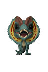 Erkek Çocuk Oyuncak Funko POP Movies Jurassic Park Dilophosaurus Kız Çocuk Eğitici Oyuncaklar