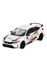 Erkek Çocuk Oyuncak Mini Gt 1:64 Honda Civic Type R 2023 Honda Thanks Day Vietnam Kız Çocuk Eğitici