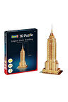 Erkek Çocuk Oyuncak 00119 Revell 3D Puzzle Empire State Binası 24 parça Kız Çocuk Eğitici Oyuncaklar