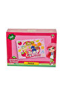 Erkek Çocuk Oyuncak CK7909 Çilek Kız Çocuk 100 Parça Puzzle - Laço Kids - Utku Oyuncak Kız Çocuk Eği