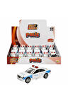 Erkek Çocuk Oyuncak S01003427 MXX 1/32 ARABA POLİS SES/IŞIK -SUN Kız Çocuk Eğitici Oyuncaklar