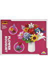 Erkek Çocuk Oyuncak S00004699 FLOWER SET RENKLİ VE ÇEŞİTLİ ÇİÇEK BUKET Kız Çocuk Eğitici Oyuncaklar