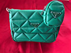 PRADA YEŞİL KADIN ÇANTA