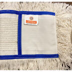 Ceytem Zincir Dikiş Nemli Mop 50 cm., Mavi Biyeli