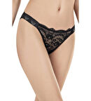 Cezbe X-Lady Dantelli Tül Bikini Külot 1647