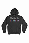 Among Us All Kapşonlu Sweatshirt Hoodie