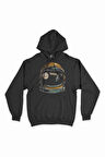 Astronot Kapşonlu Sweatshirt Hoodie