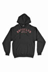 Brooklyn New York Kapşonlu Sweatshirt Hoodie