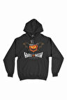 Happy Hallowen Lets Party Kapşonlu Sweatshirt Hoodie