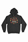 Happy Thanks Giving Kapşonlu Sweatshirt Hoodie