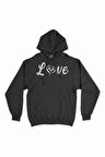 Love Animals Hayvan Sevgisi Kapşonlu Sweatshirt Hoodie
