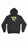 Powerpuff Girls Bubbles Kapşonlu Sweatshirt Hoodie