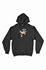 Powerpuff Girls Butter Cup Kapşonlu Sweatshirt Hoodie