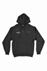 Sivas Çizimli Kapşonlu Sweatshirt Hoodie