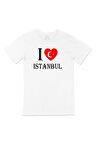 I Love İstanbul Tişört