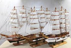 Ahşap Yelken Gemi