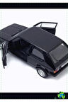 1 Adet 1:24 Volswagen Golf Mk1 GTI 1979 Model Araba Kız Erkek Cocuk Egitici Montessori Oyuncaklar N