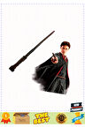 Harryyy Potterrrr Asası 30cm Kız Erkek Çocuk Oyuncakları Eğitici Oyuncaklar