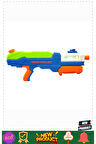 Water Warriors Aqua Bullet Su Tabancası 59Cm 2 Set Kız Erkek Çocuk Oyuncakları Eğitici Oyuncaklar