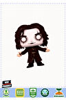 Funko Pop Figür Movies The Crow Eric Kız Erkek Çocuk Oyuncakları Eğitici Oyuncaklar