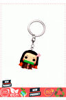 Funko Pop Figür Anahtarlık Demon Slayer Nezuko Kamado Kız Erkek Çocuk Oyuncakları Eğitici Oyu