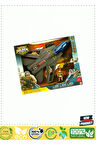 45054 Sesli Ve Işıklı Soldier Force Air Hawk Attack Oyun Seti 2 Set Kız Erkek Çocuk Oyuncakları Eği