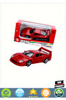 Bburagoo 1:43 Ferrari Model Araçlar Kız Erkek Çocuk Oyuncakları Eğitici Oyuncaklar