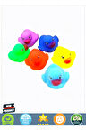 Sozzy Toys Ördeğim Banyo Oyuncakları Szy220 Kız Erkek Çocuk Oyuncakları Eğitici Oyuncaklar