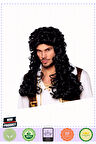 Rönesans Dönemi Permalı Yargıç Hakim Peruğu Siyah Renk Kız Erkek Çocuk Oyuncakları Eğitici Oy