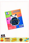 30946 Let'ss Bee Childd-8,5'' Panda Dijital Çizim Tableti Kız Erkek Çocuk Oyuncakları Eğitici